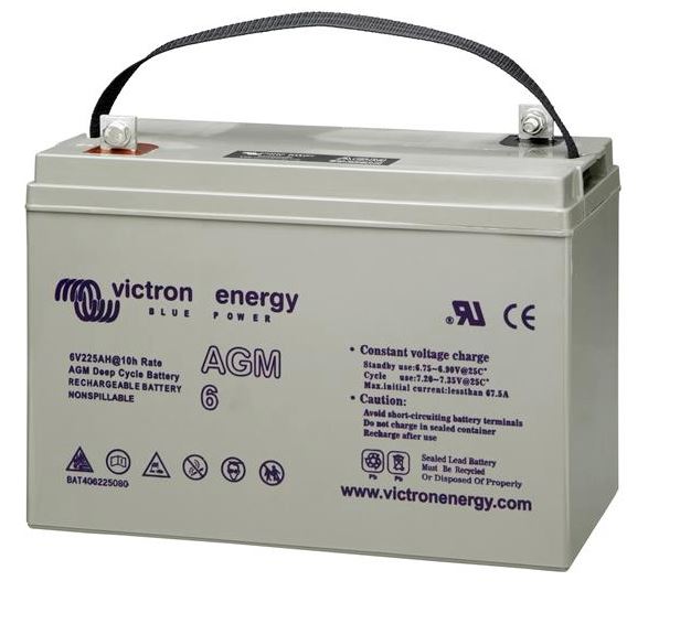 Victron 6V AGM Deep Cycle Battery 240ah
